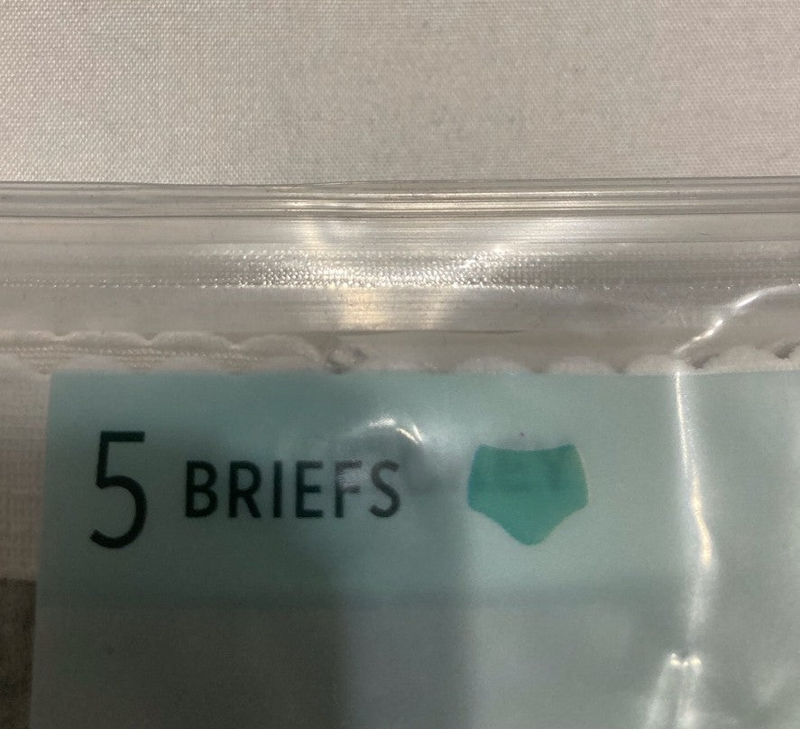 JOCKEY Classics Cotton 5 Pack Brief Underwear ASSORTED 6