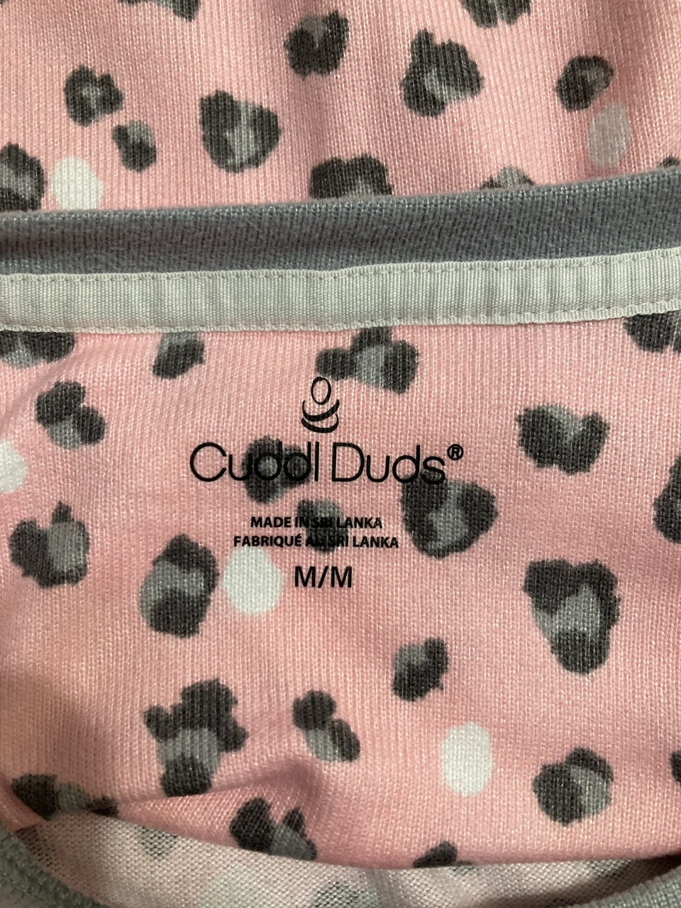 CUDDL DUDS Brushed Sweater Knit Long Sleeve Pajama Set PINK