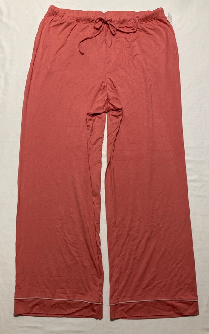 STATE OF DAY Pajama set shot sleeve set 2-Piece SEA CORAL L