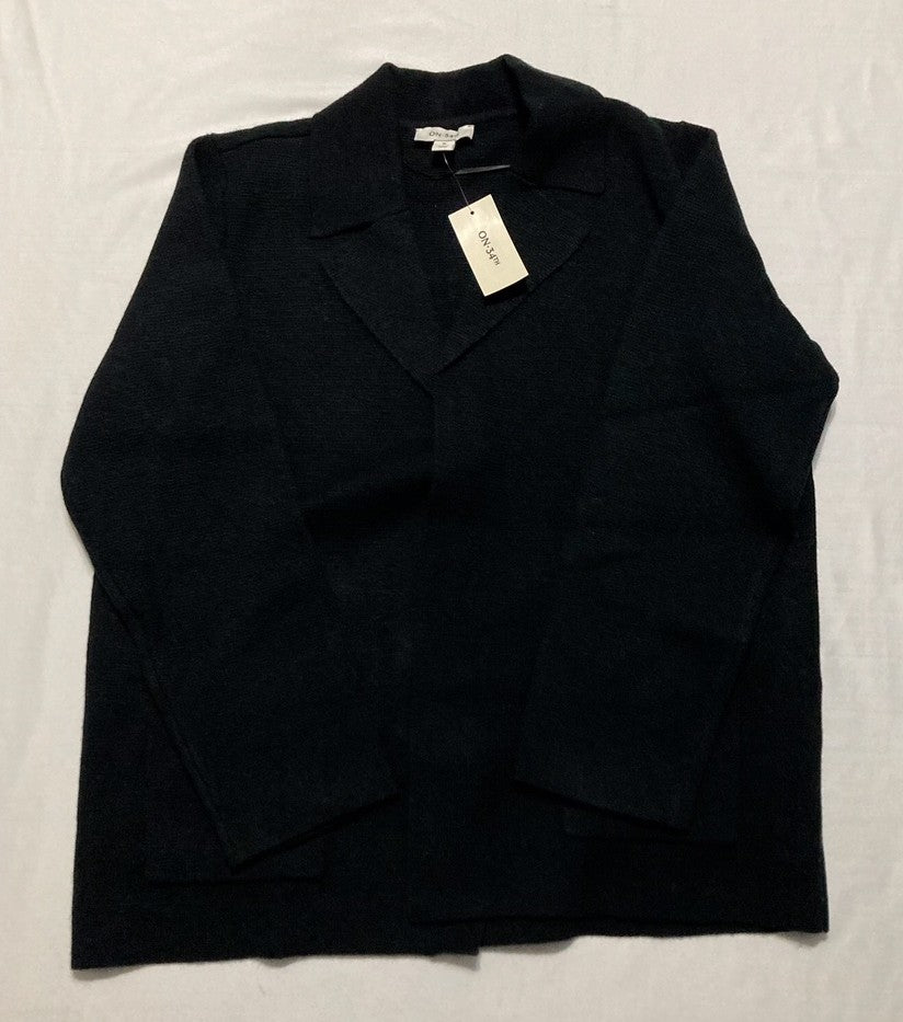 On 34th Sweater Blazer BLACK M