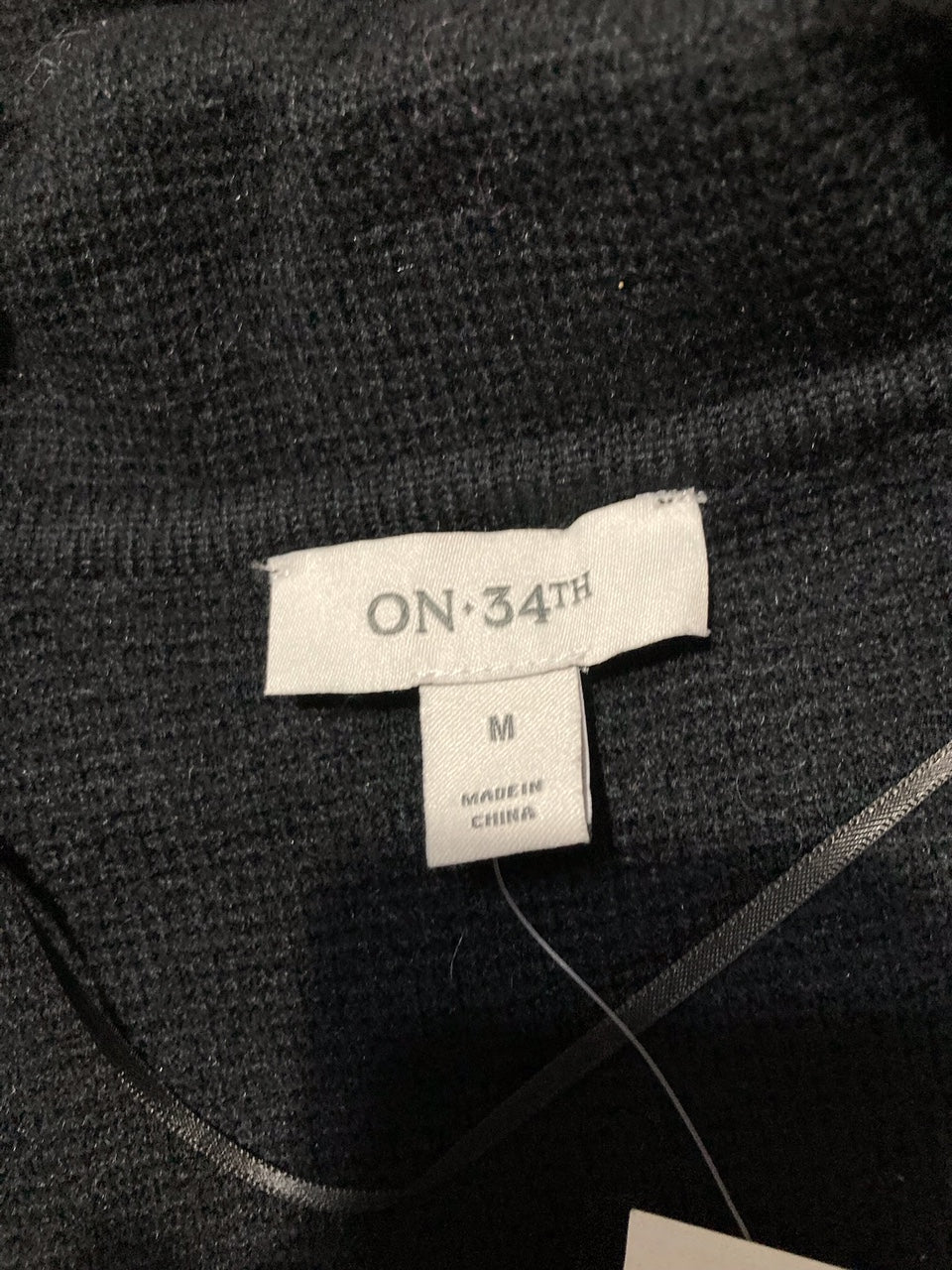 On 34th Sweater Blazer BLACK M