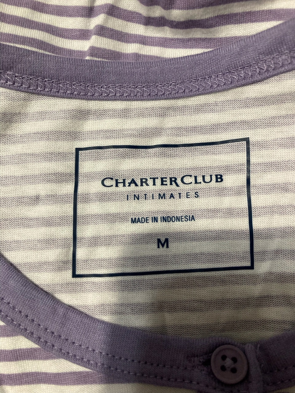 CHARTER CLUB Nightwear and sleepwear for Women PURPLE M