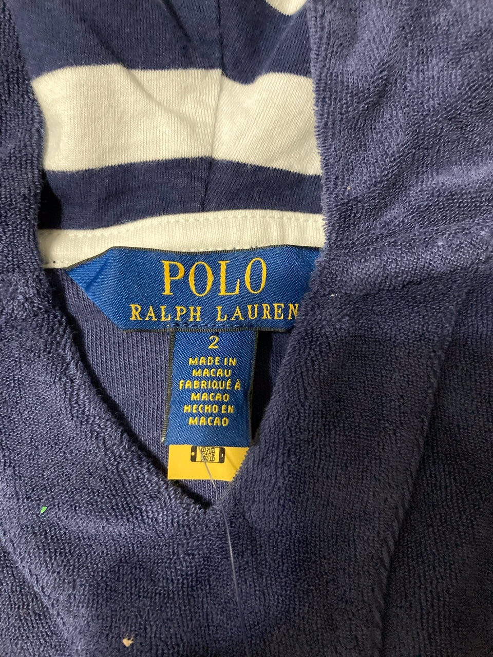 POLO RALPH LAUREN Long-Sleeve Hoodie BLUE 2