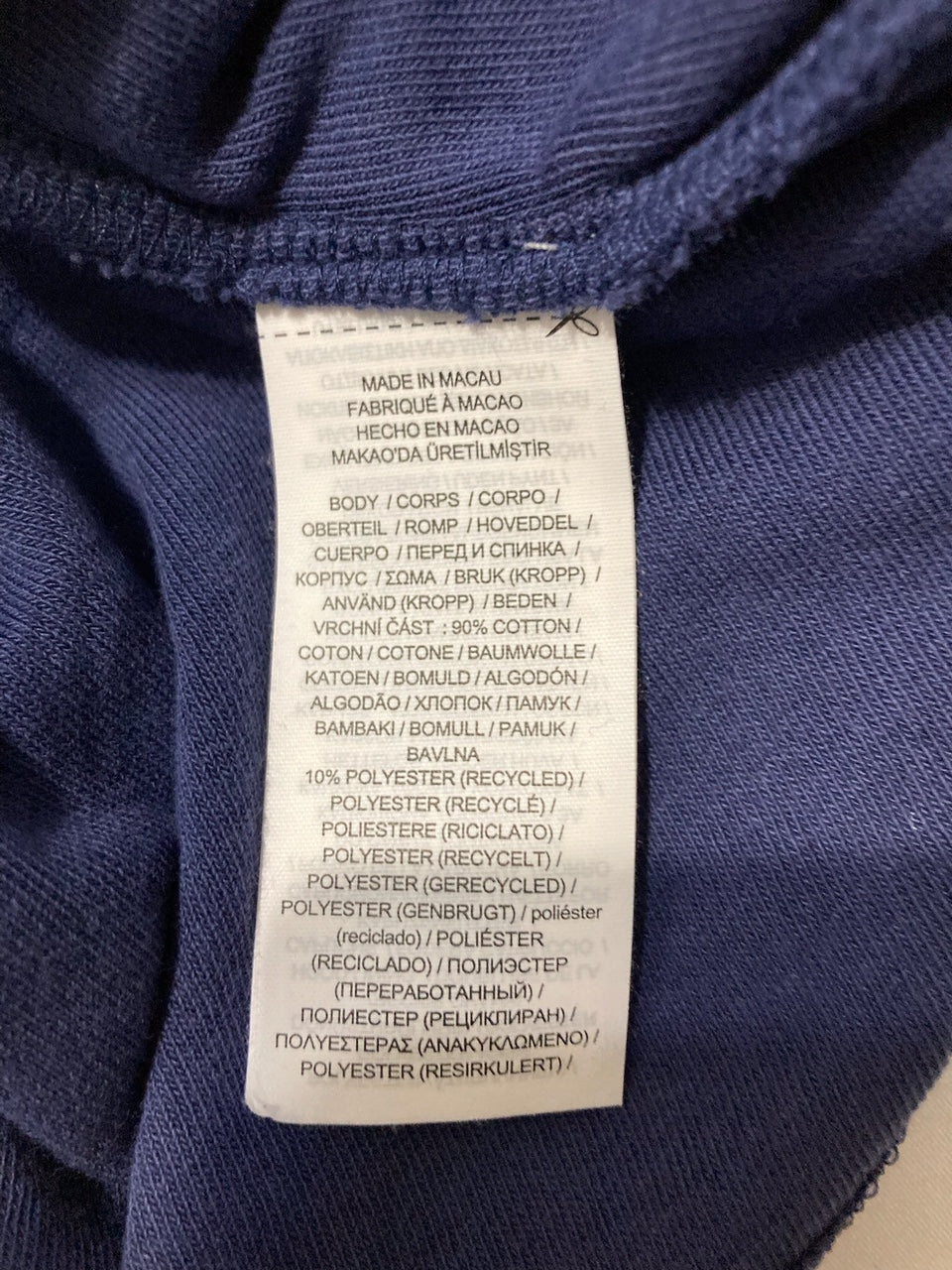 POLO RALPH LAUREN Long-Sleeve Hoodie BLUE 2