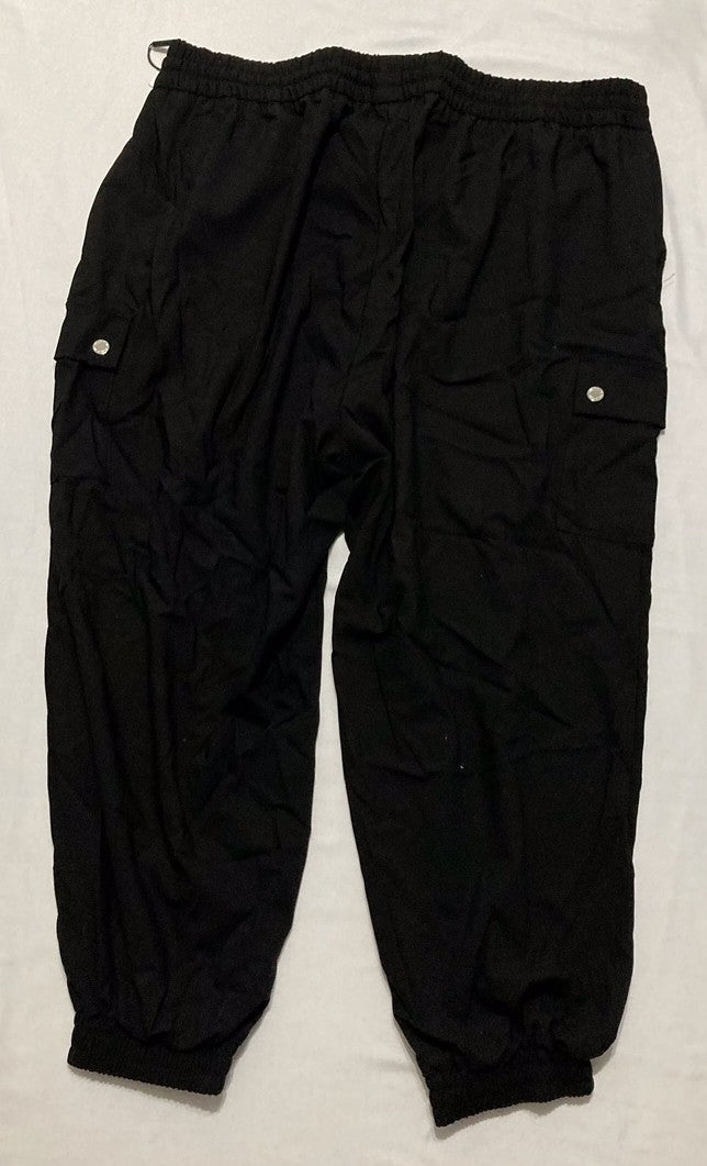 CALVIN KLEIN Plus Size Cargo Pants BLACK 1X