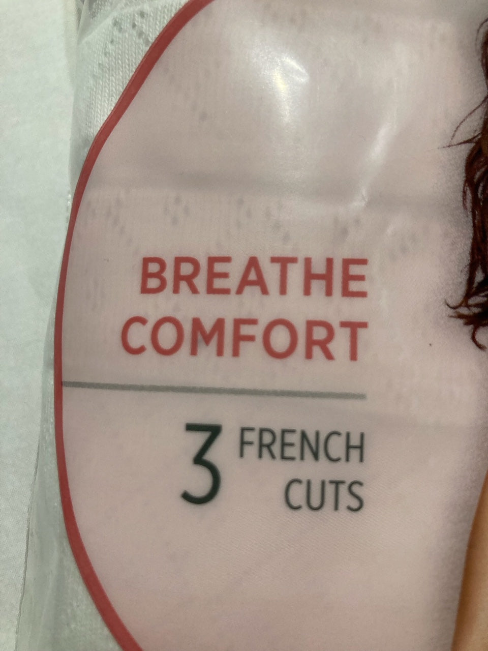 JOCKEY Underwear Plus Size Elance Hipster - 3 Pack WHITE 8