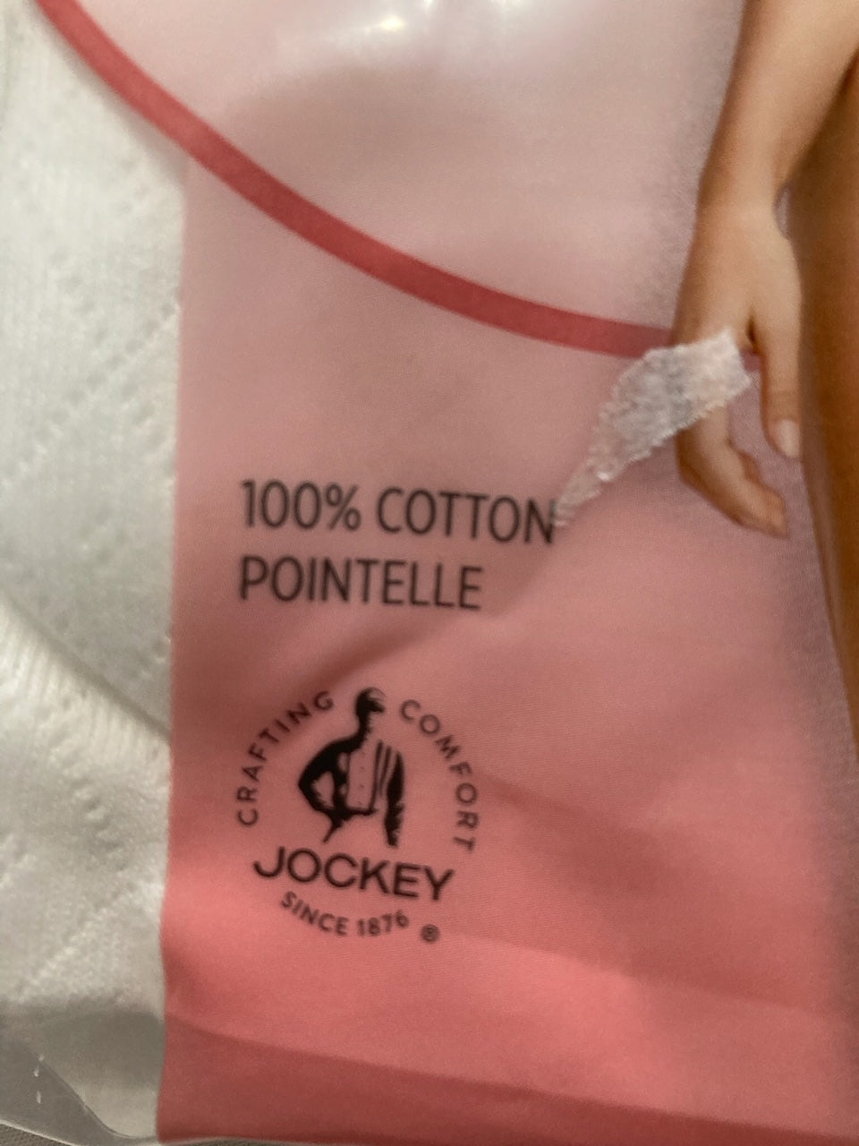 JOCKEY Underwear Plus Size Elance Hipster - 3 Pack WHITE 8