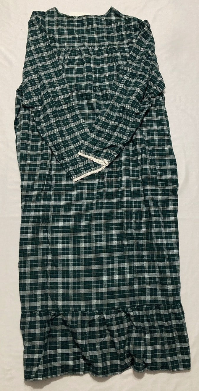 CHARTER CLUB Dress Relaxed GREEN XL