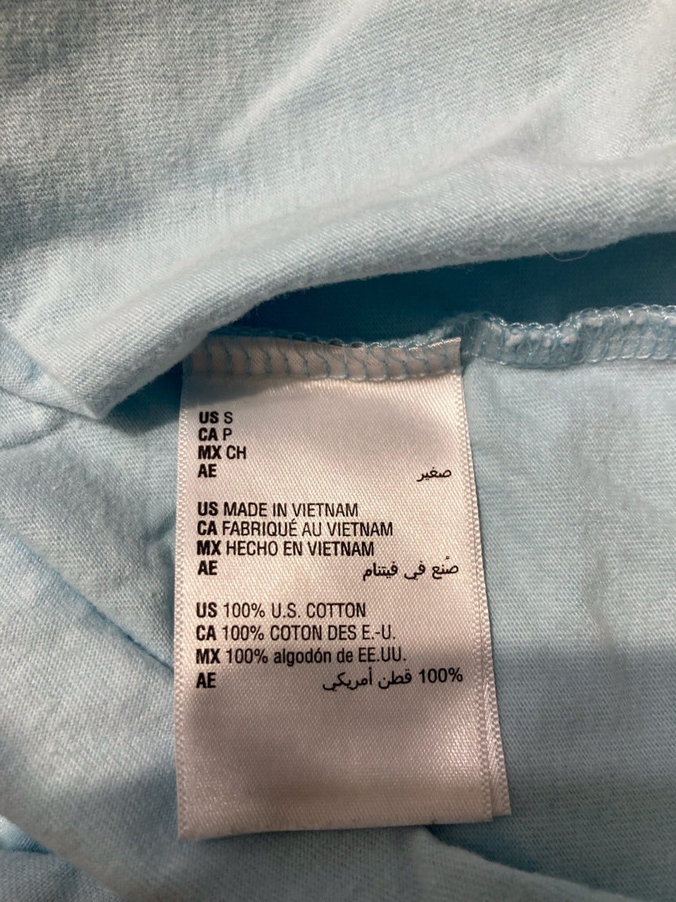 HOLIDAY LANE Men's Santa Cotton Matching Family Pajamas Set BLUE S