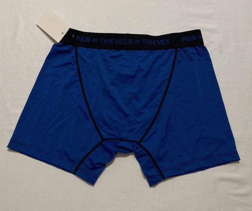 PAIR OF THIEVES SuperFit Boxer Briefs for Men NAVY S