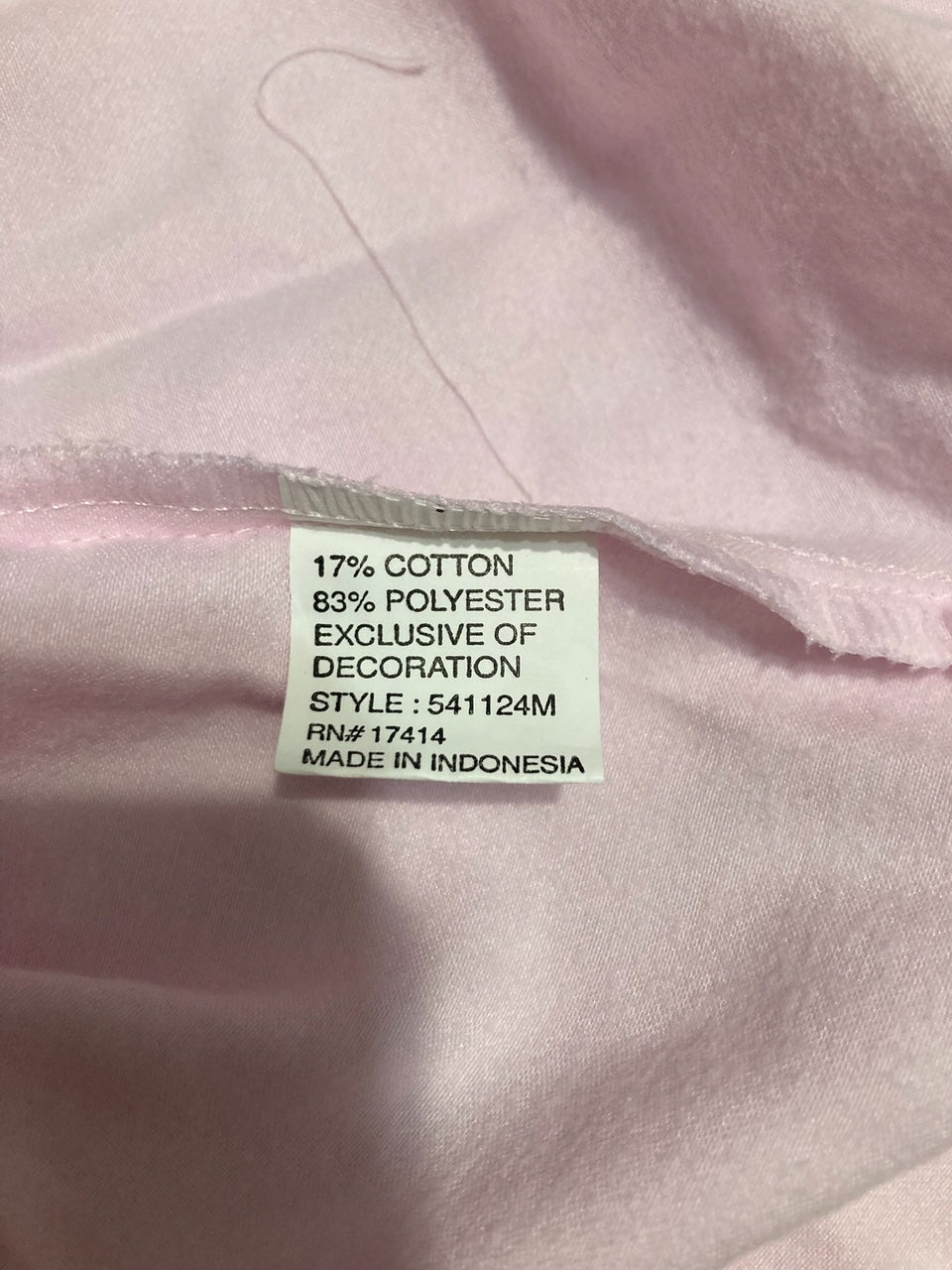 MISS ELAINE VINTAGE NIGHTGOWN and ROBE ROSE L