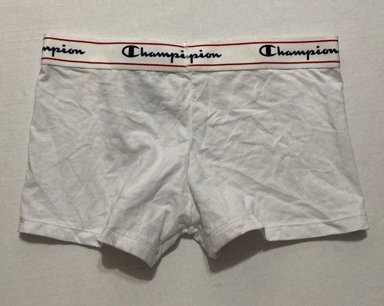 NWD CHAMPION Heritage Boys''hort Underwear WHITE M