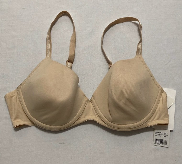 NWD DOMINIQUE Aimee Contour Seamless T-Shirt Bra BEIGE 38A