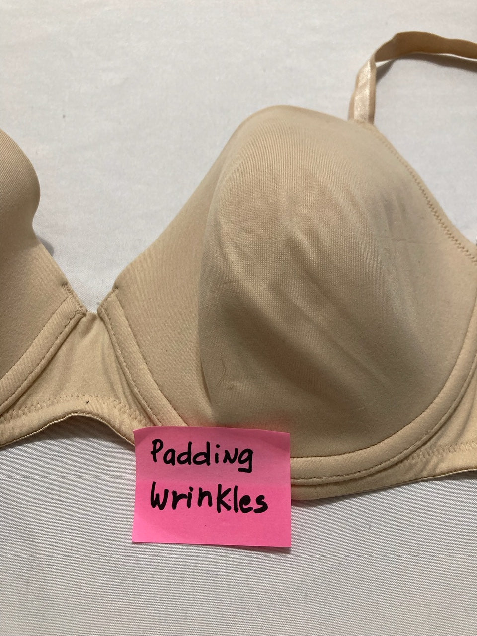 NWD DOMINIQUE Aimee Contour Seamless T-Shirt Bra BEIGE 38A