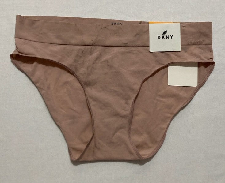 NWD DKNY Seamless Litewear Bikini Panty SHELL S