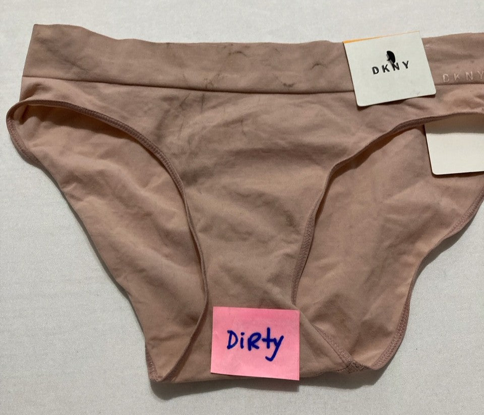 NWD DKNY Seamless Litewear Bikini Panty SHELL S