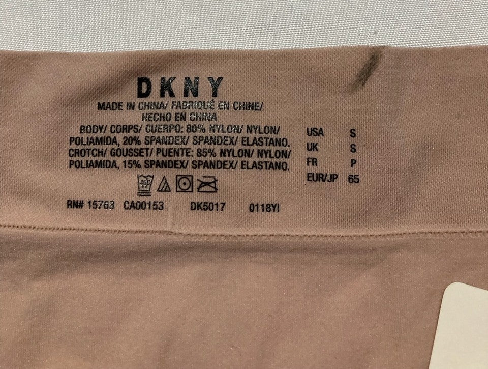 NWD DKNY Seamless Litewear Bikini Panty SHELL S