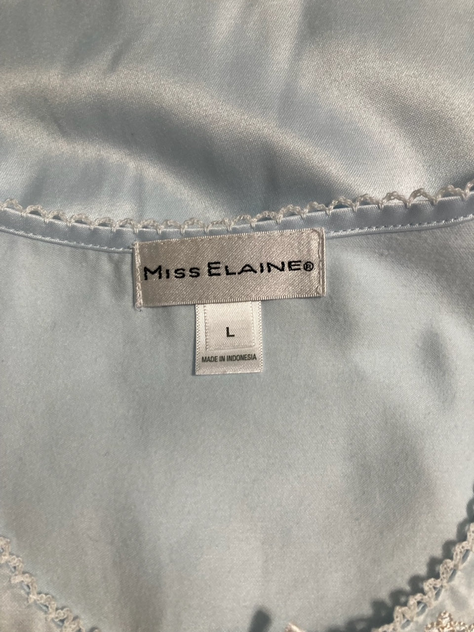 NWD MISS ELAINE Sleepwear shirt BLUE L