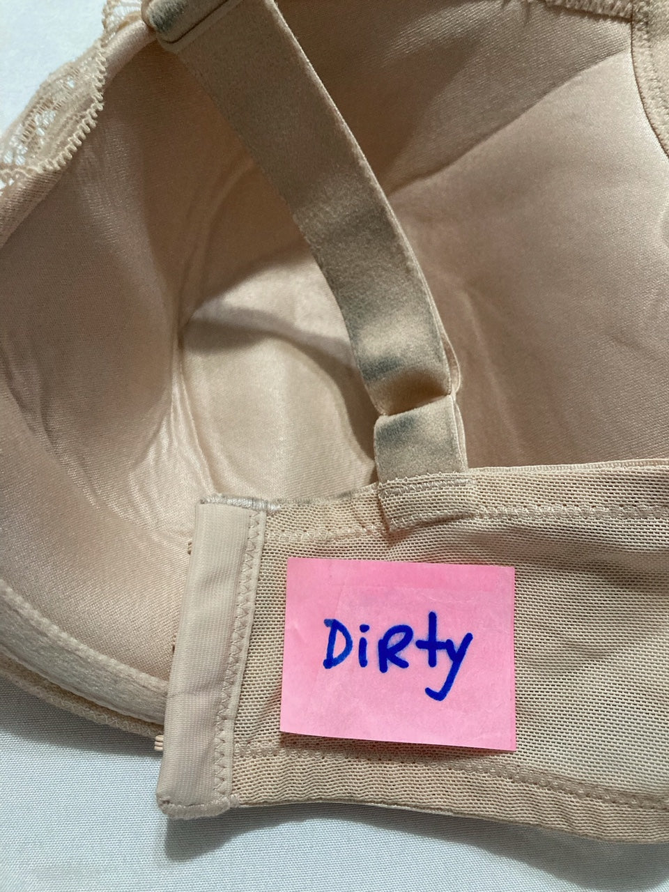 NWD FELINA Plush All Over Lace Underwire Bra BEIGE 34DDD