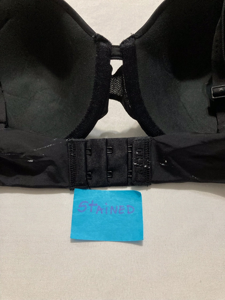 NWD DKNY Litewear Full Coverage T-Shirt Bra BLACK 32DD