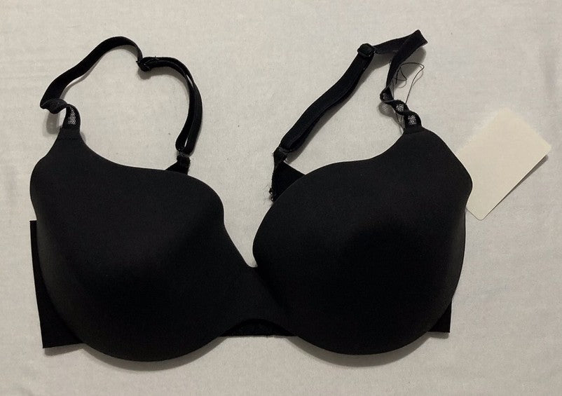 NWD MAIDENFORM Comfort Devotion Underwire T-Shirt Bra BLACK 34C
