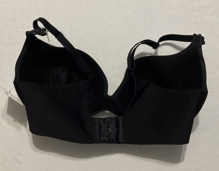 NWD MAIDENFORM Comfort Devotion Underwire T-Shirt Bra BLACK 34C
