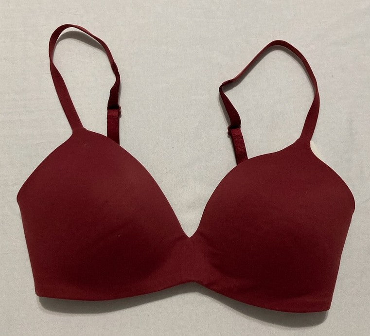 NWD WACOAL How Perfect Wire Free Bra CORDOVAN 32D