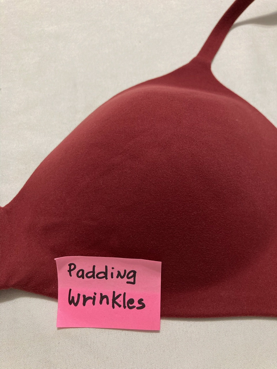 NWD WACOAL How Perfect Wire Free Bra CORDOVAN 32D