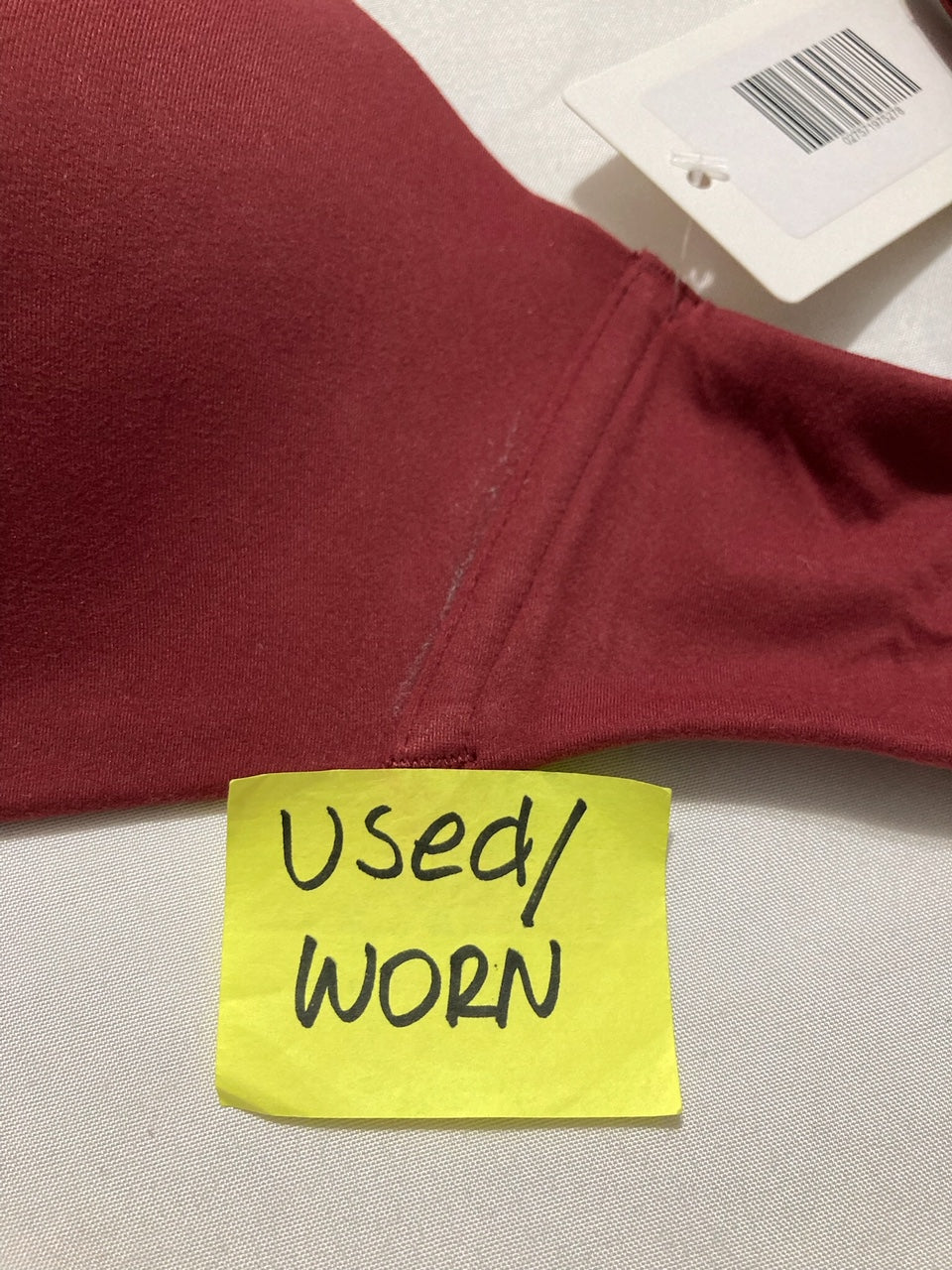 NWD WACOAL How Perfect Wire Free Bra CORDOVAN 32D