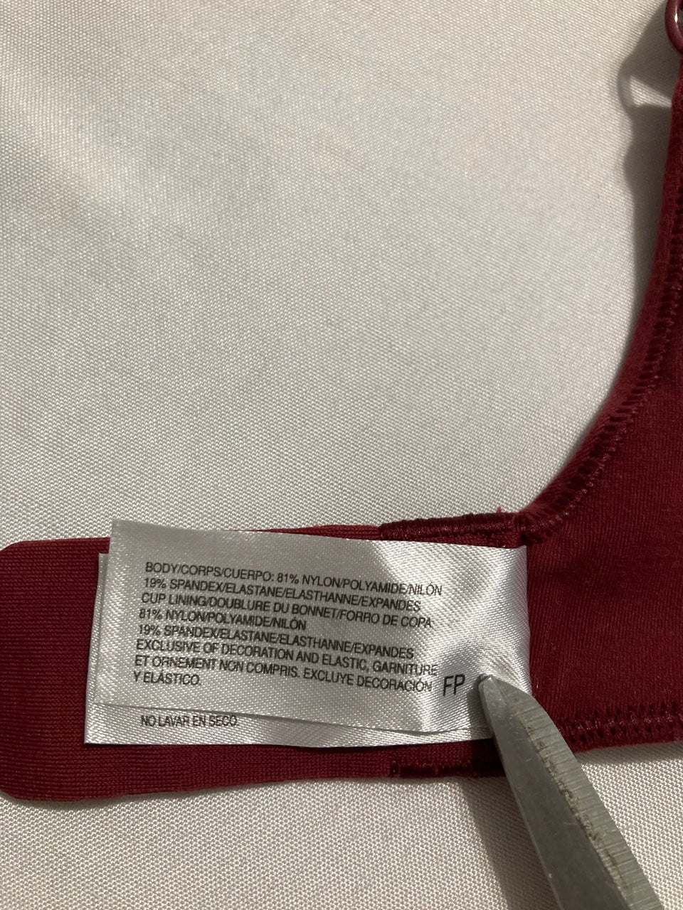 NWD WACOAL How Perfect Wire Free Bra CORDOVAN 32D