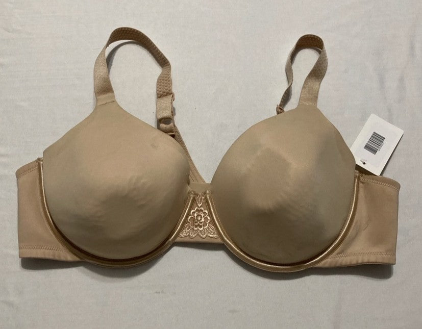 NWD VANITY FAIR Beauty Back Smoothing Underwire Bra BEIGE 44C