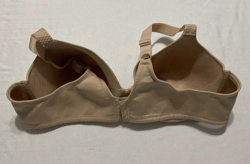 NWD VANITY FAIR Beauty Back Smoothing Underwire Bra BEIGE 44C