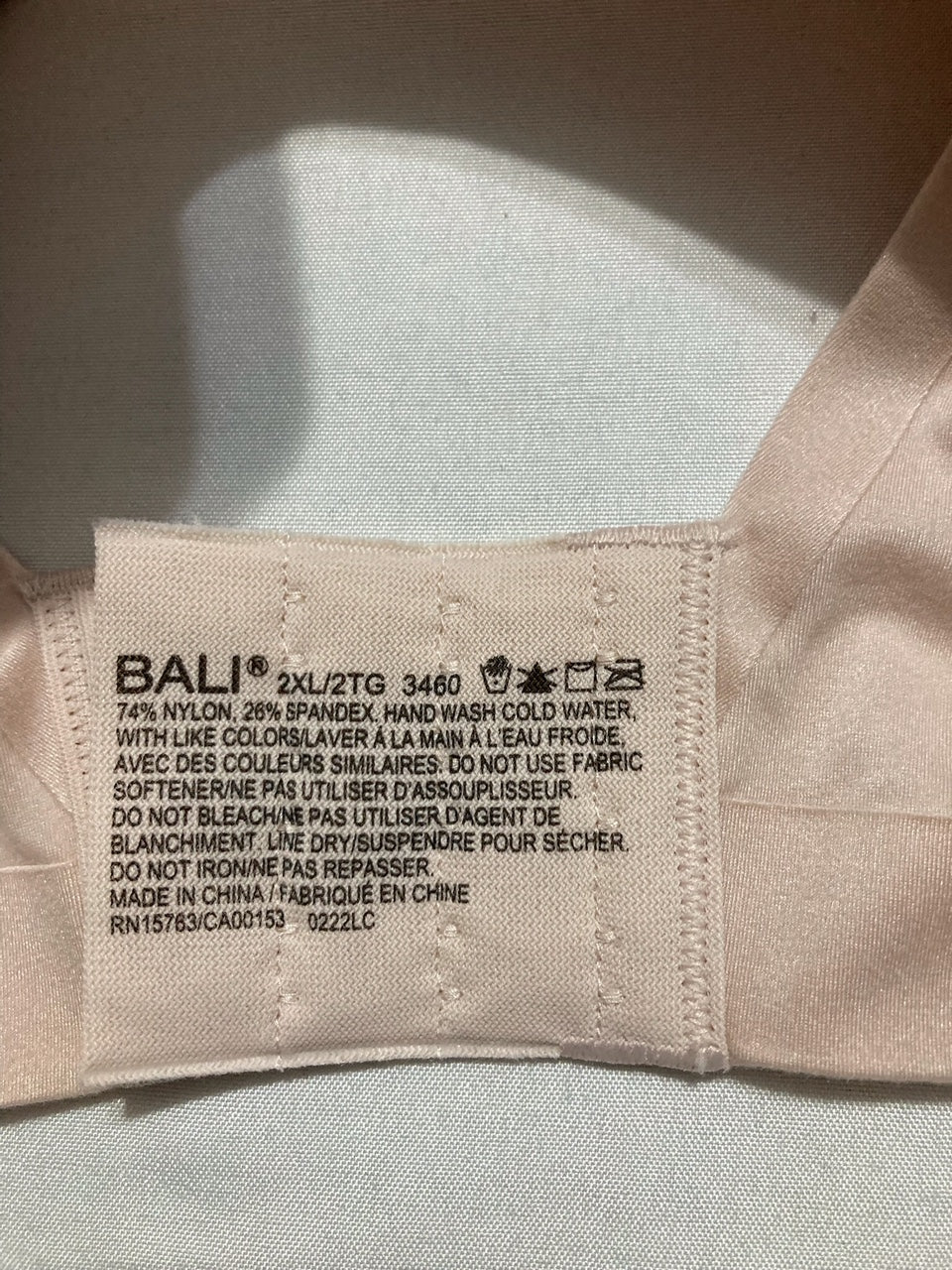 NWD BALI Comfort Soft Touch Perfect T-Shirt Wirefree Bra SANDSHELL 2XL