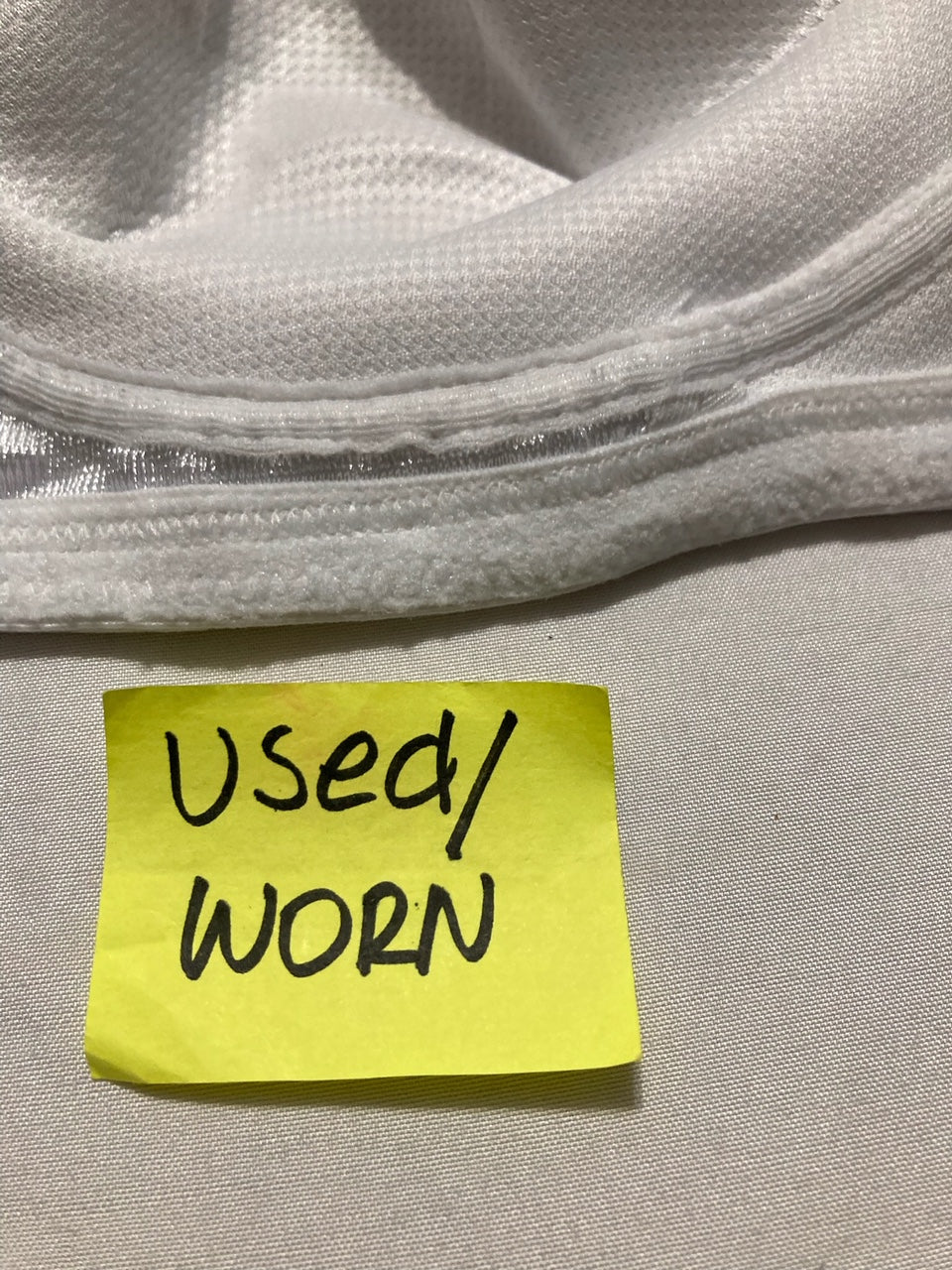 NWD PLAYTEX Wireless Bra 18 Hour Plus-Size T-Shirt Bras WHITE 38D