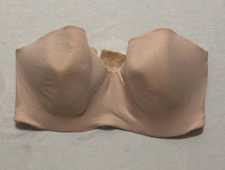 NWD CARNIVAL Seamless Unlined Lace Bandeau ROSE 36DDD