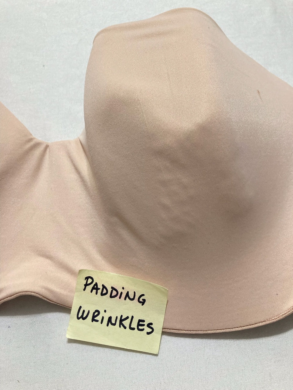 NWD CARNIVAL Seamless Unlined Lace Bandeau ROSE 36DDD