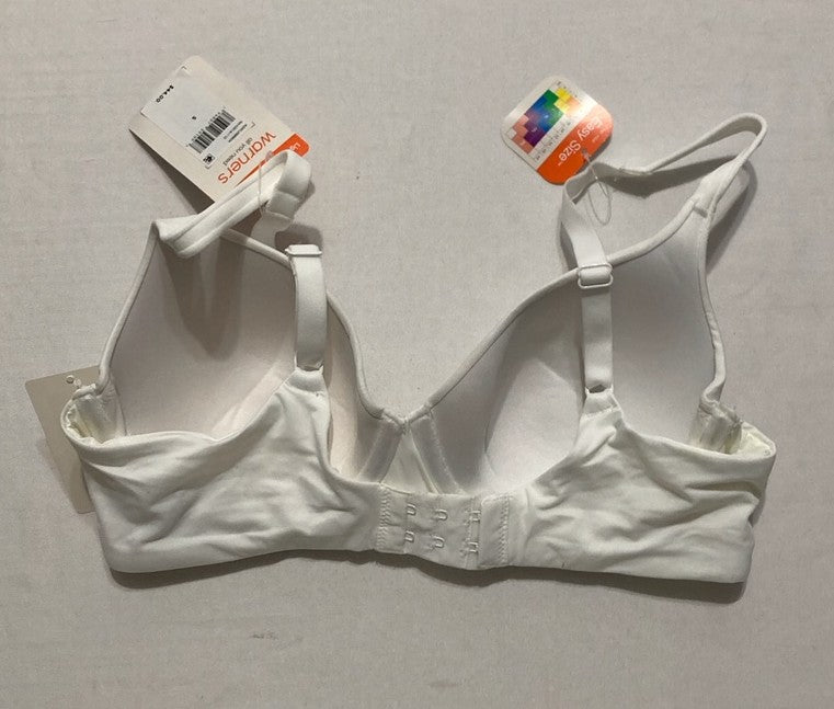 NWD WARNERS Underwire T-Shirt Bra WHITE S