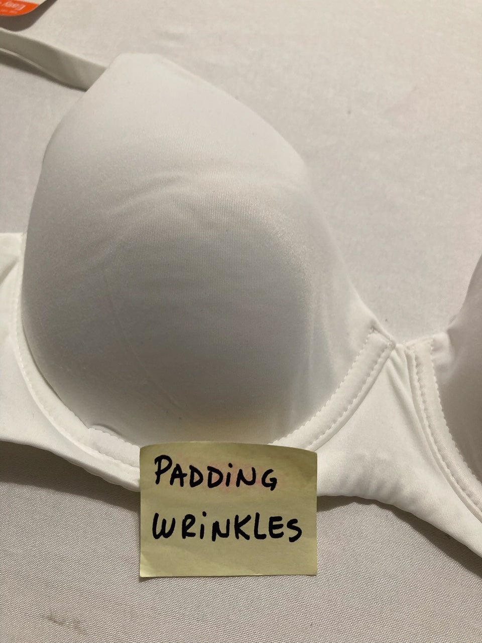 NWD WARNERS Underwire T-Shirt Bra WHITE S
