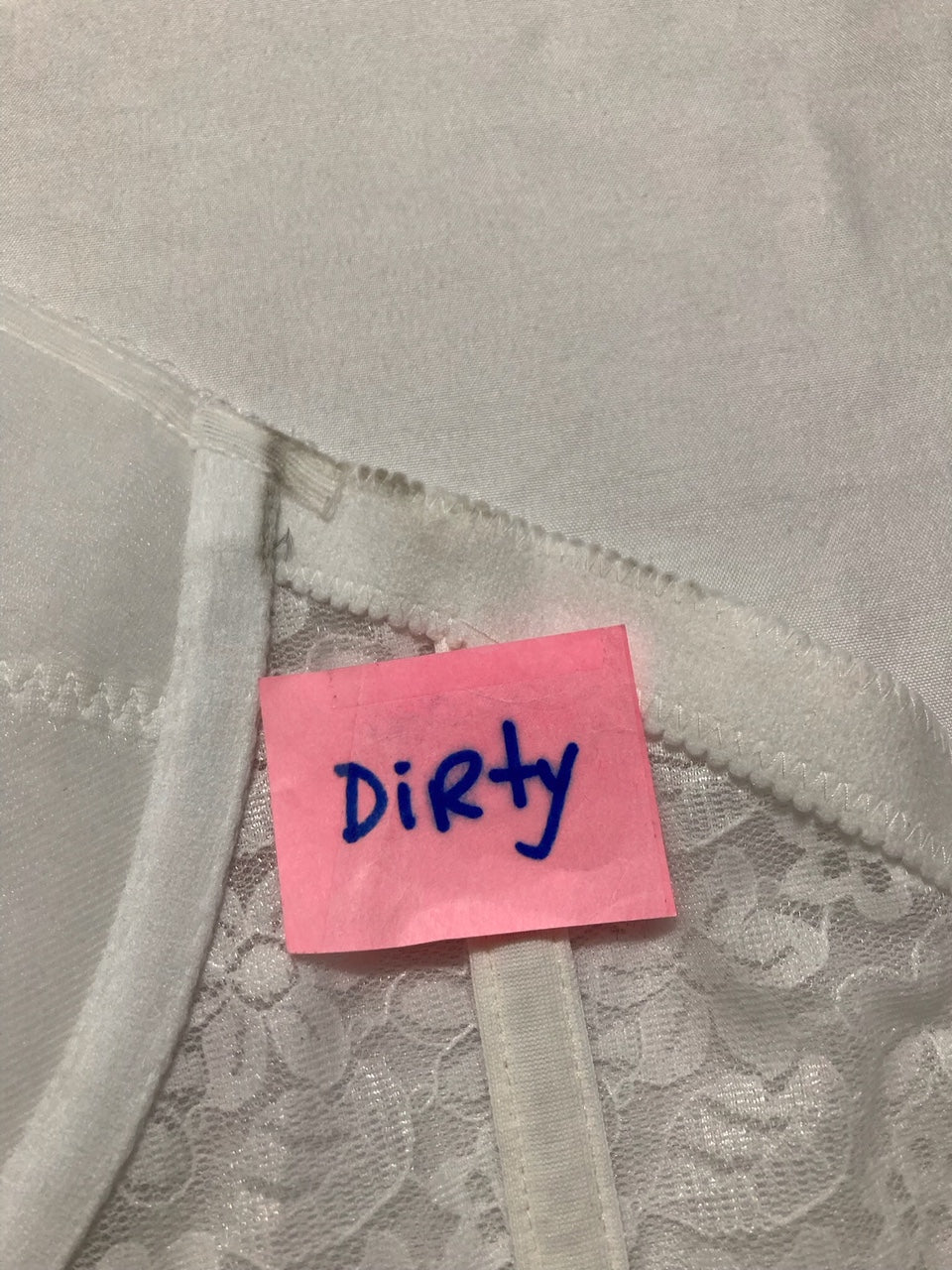 NWD DOMINIQUE Seamless Padded Longline Strapless Bra BONE 42C