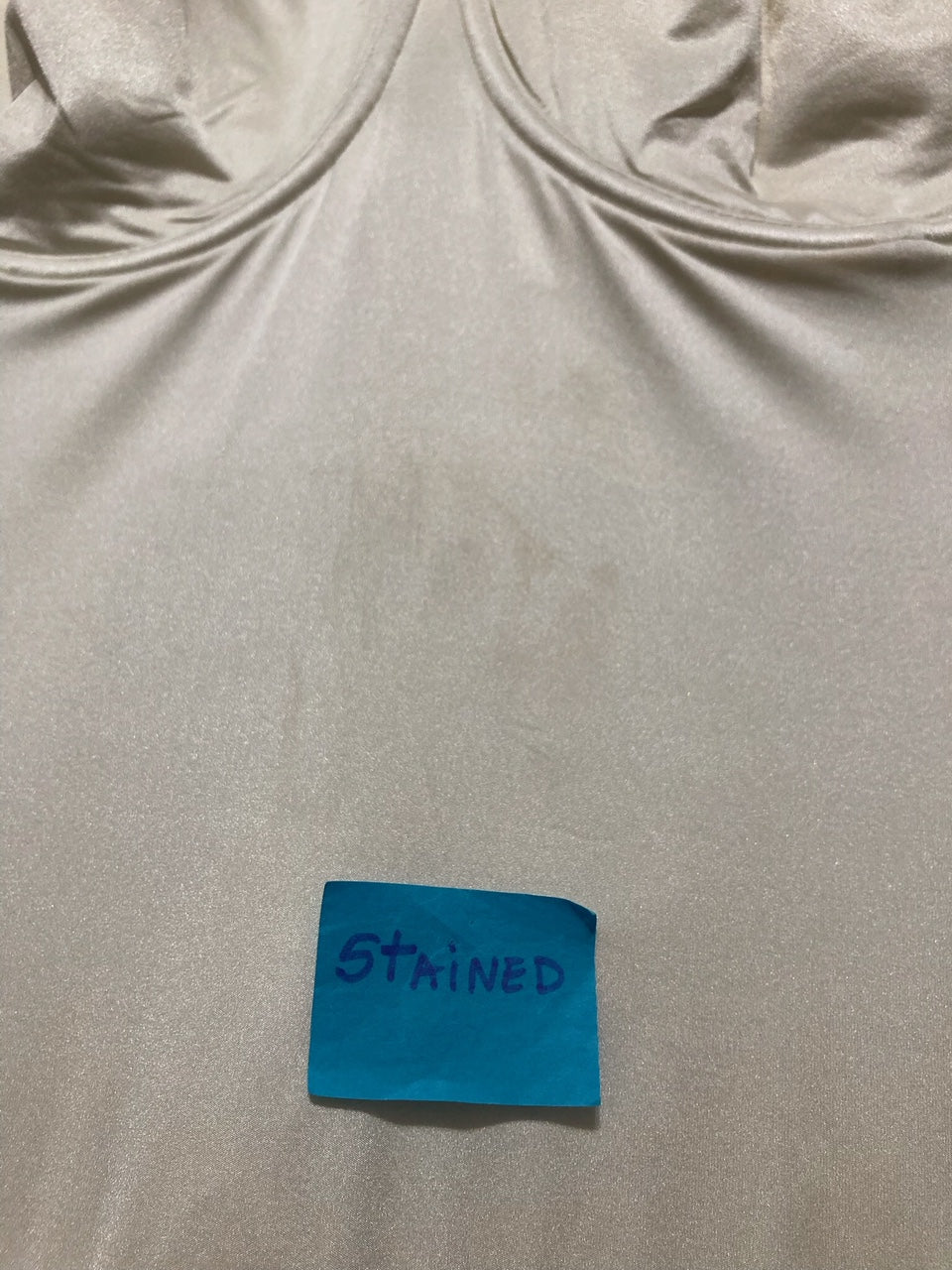 NWD DOMINIQUE Seamless Padded Longline Strapless Bra BONE 42C