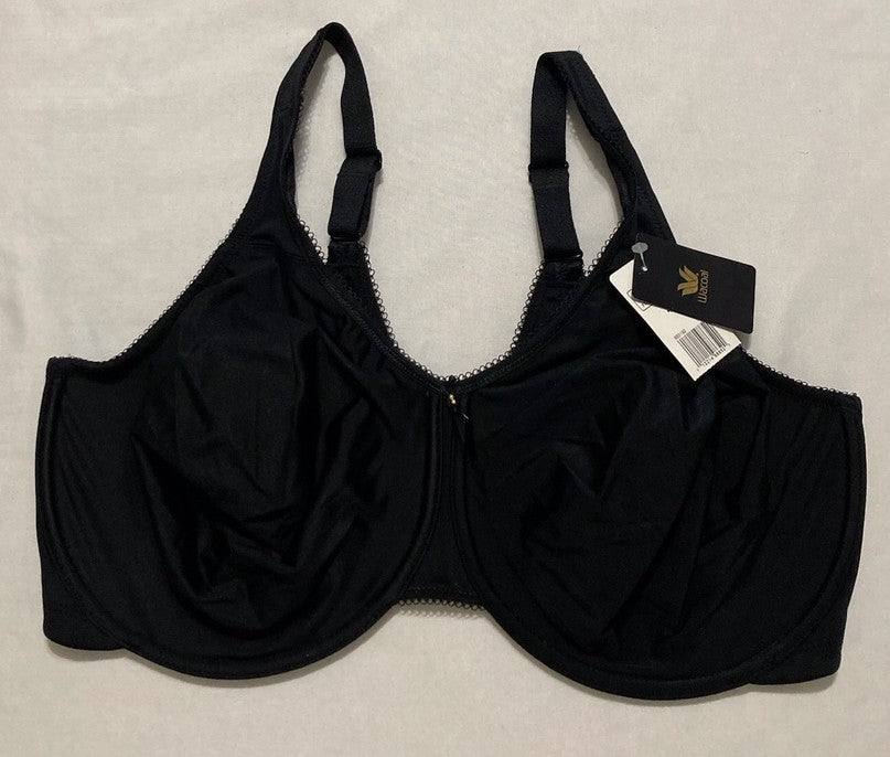 WACOAL Basic Beauty Unlined Underwire Full Coverage Bra BLACK 42G