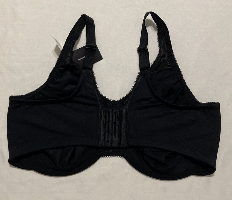 WACOAL Basic Beauty Unlined Underwire Full Coverage Bra BLACK 42G