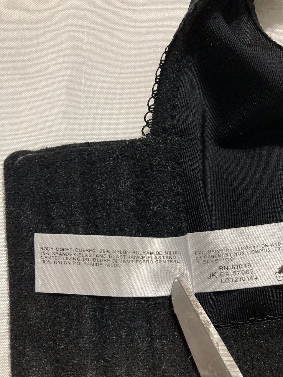 WACOAL Basic Beauty Unlined Underwire Full Coverage Bra BLACK 42G