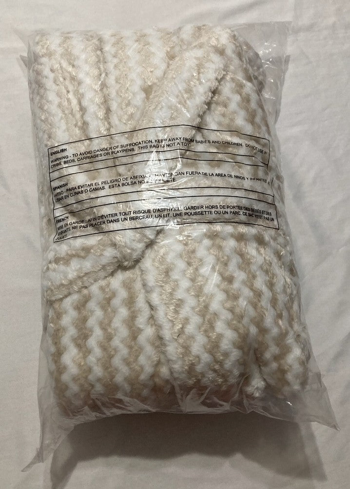 TOMMY HILFIGER Long Sleeve Plush Robe WHITE L/XL