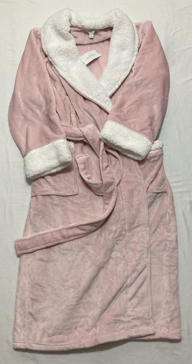 CHARTER CLUB Ladies Pink Super Soft Dressing Gown PINK XL/XXL