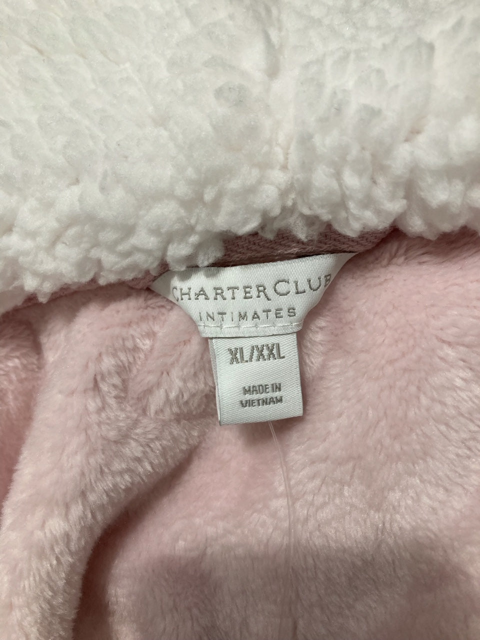 CHARTER CLUB Ladies Pink Super Soft Dressing Gown PINK XL/XXL