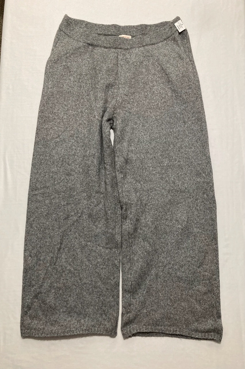 STATE OF DAY Indulge & Rest Sweater Loungewear Set GRAY L