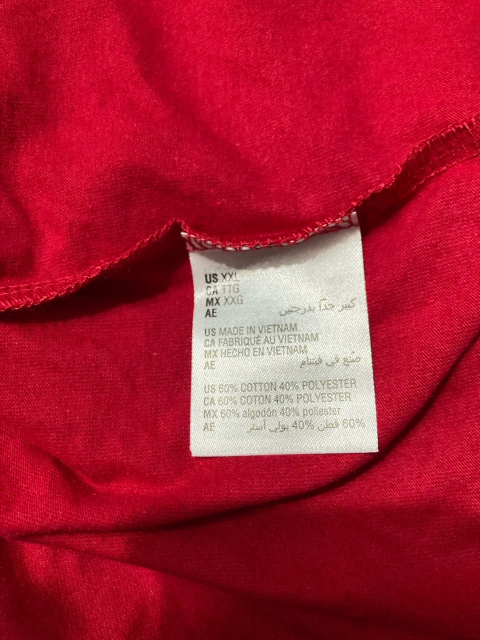 FAMILY PJ Mix It Merry & Bright Pajamas Top RED XXL