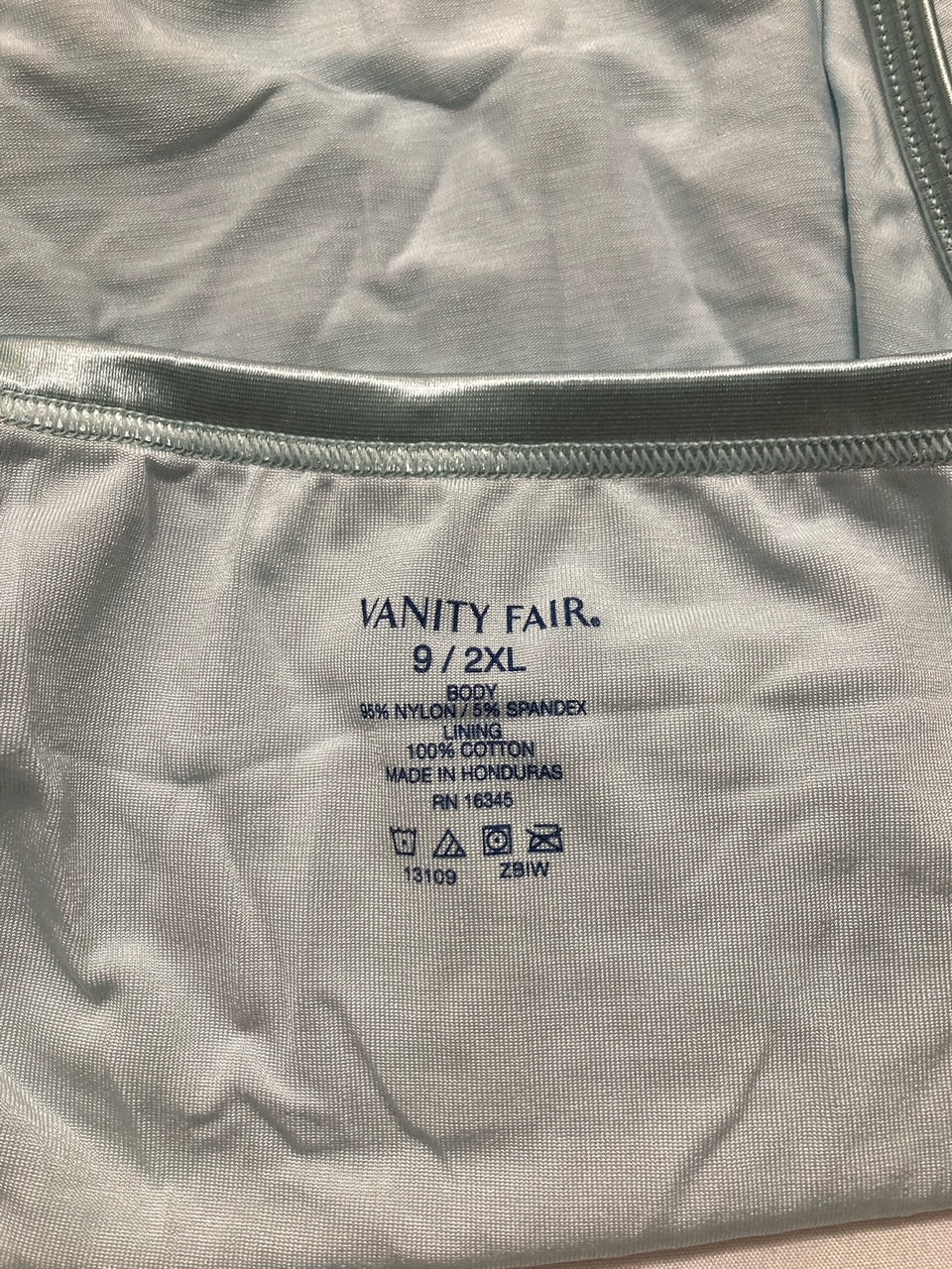 VANITY FAIR Lingerie Illumination Brief SPRING OPAL 2XL
