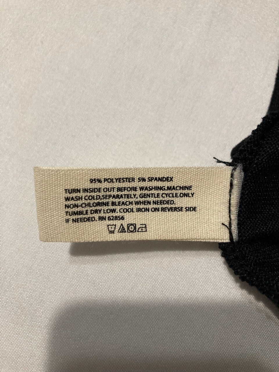 HUE Shirt long sleeve BLACK M